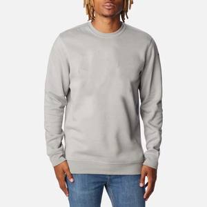 Pull Homme Chaud Polaire Sweat Pull Pull Jaune Veste Capuche Sans Poches - Product Image 3