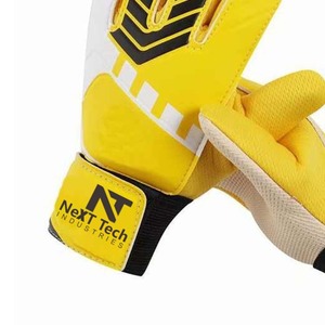 Guantes de Portero NEXT TECH INDUSTRIES de PU, Ligeros, con Protección para los Dedos, para Entrenamiento y Partidos, Diseño Personalizado - Product Image 2