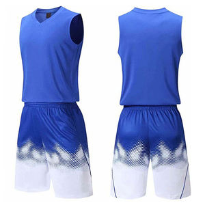 Uniforme de basket-ball respirant à séchage rapide de haute qualité grande taille nouveau design été vente en gros personnalisé pour unisexe - Product Image 4