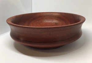 Walnut Wooden <b>Bowl</b> Valentine Gift Dark Wood <b>Heart</b> - Product Image 6