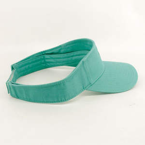 Visera de Algodón Bordada Personalizada con Protección UV, Gorra Vacía para Deportes al Aire Libre y Actividades en la Playa - Product Image 3