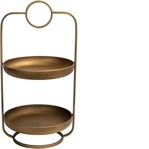 Soporte de Metal para pastel, expositor para fiesta de cumpleaños, vaso para pastel, plato de postre para fiesta en casa, novedad - Product Image 4