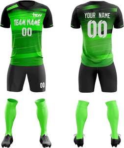 เสื้อฟุตบอลแบบย้อนยุคเสื้อฟุตบอลระบายอากาศได้ดีแห้งเร็วเสื้อฟุตบอลแบบคลาสสิก - Product Image 6