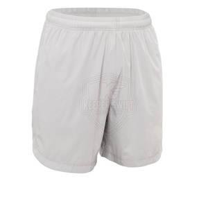 กางเกงขาสั้น MMA สีทึบสำหรับ2025กางเกงขาสั้นมวยกำหนดโลโก้ได้เอง - Product Image 3