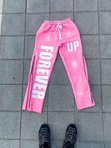 JAWAS Vente en gros Ensembles de survêtements superposés de style urbain pour hommes, avec logo brodé personnalisé et patchs, style vintage, deux pièces - Product Image 2