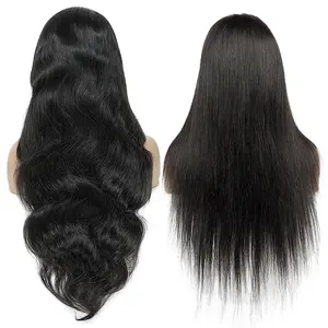 Hot sell bone straight human hair Vietnamese super double drawn hair 100% hair extension, wigs Cheap Price