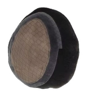 Peluca de Cabello Humano 100% Natural, Remy Virgen, Cabello Indio Taz - Product Image 4