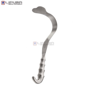HARRINGTON alta calidad 24x70mm 25cm quirúrgico Abdominal Splanchnic Acero inoxidable instrumentos médicos Retractor Manual MOL - Product Image 2