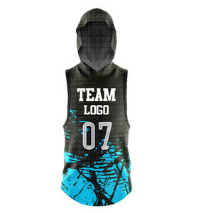 Custom 100% Polyester Heat Transfer Printed <b>Flag</b> Football Jerseys Breathable Plus Size Sleeveless Team Shirts for 7on7 7v7 XL - Product Image 2