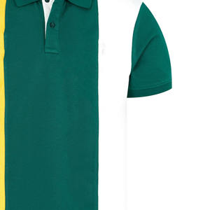 Polo grande taille de haute qualité pour hommes, motif uni, manches courtes, longueur régulière, vente en gros, service OEM, chemises à coupe confortable - Product Image 6