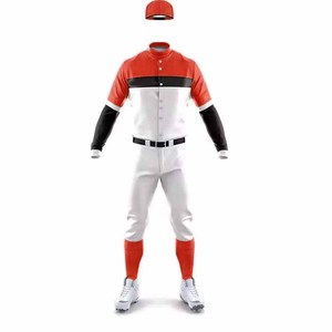 Uniformes de Béisbol Personalizados, Transpirables, Tallas Grandes, Diseño de Tela, Sublimación de Todas las Series, 100% Algodón, Secado Rápido - Product Image 5