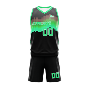 Uniformes de Baloncesto Personalizados, Transpirables y Ligeros para Hombres y Jóvenes, Camisetas Reversibles para Entrenamiento Deportivo - Product Image 4