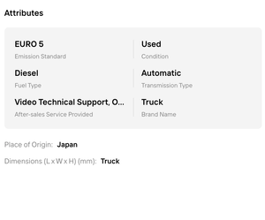 El mejor!! Camión con Plataforma Elevadora Automática AT37G de 37 pies para Ford F-550 2020, Usado para Exportación, Bajo Kilometraje - Product Image 5