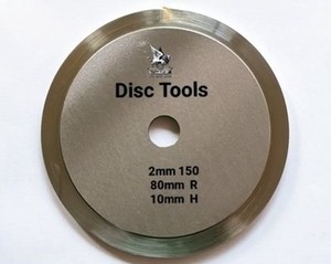 Máquina CNC para diseño y equipo de joyería, herramienta de corte de bola de fuego con tamaños de disco de corte de diamante de 0,1mm a 4mm - Product Image 5