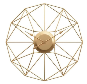 Ak Laiton Élégant Grande Horloge Murale Décorative En Métal Fabricant Et Exportateur Nouveau Design Décoration Murale Horloge Murale Top Exportateur - Product Image 6