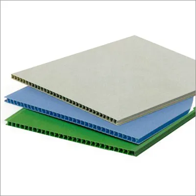 UP-PPCP-Polypropylen-Flütenplatte UV-stabilisiert leichtgewichtig wasserdicht 2 bis 10 mm dicke attraktive bunte Kunststoffplatten