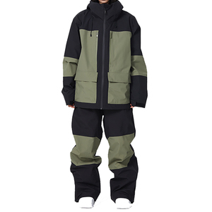 <b>Snow</b> Wear Women Ski <b>Suit</b> Wear Hooded Collar Warm Plus Size Breathable Waterproof Windproof Good Product Ski <b>Suit</b> For Women's - Product Image 3