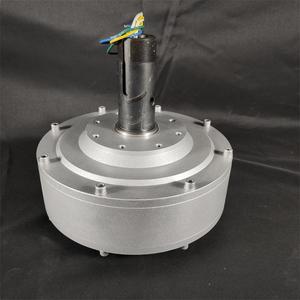 बिक्री पर 50w <span class=keywords><strong>100w</strong></span> 200w ऊर्ध्वाधर पवन टरबाइन 250 आरपीएम स्थायी चुंबक जनरेटर के साथ - Product Image 2