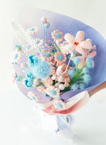 Ramo de Margaritas de Crochet, Ramo Artificial de Crochet, Regalo de Ramo de Crochet para el Día de San Valentín, Día de la Madre, Navidad - Product Image 2