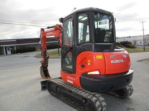 Mini pelle KX040-4 Kubota de haute qualité à vendre - Product Image 2
