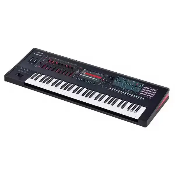 Onlangs Bevestigt Gratis Verzending Rolland FANTOM-6 Keyboard Synthesizer Piano Klaar Nieuwste Kwaliteit Aandelen