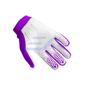 Gants de motocross en cuir pour homme, design personnalisé, prix bas, doigts complets, respirants, antidérapants, haute qualité - Product Image 6