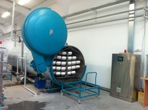 Machines de teinture textiles automatiques améliorées CEDIT avec des fonctionnalités de chargement améliorées pour la fixation et le conditionnement de fils cylindriques - Product Image 2