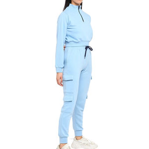 Conjuntos Deportivos Casuales para Mujer a Bajo Precio, Nuevo Diseño, Conjuntos Deportivos de Dos Piezas para Mujer, Ropa Deportiva Urbana para Mujer en Venta - Product Image 3