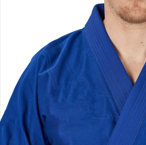 Uniformes BJJ en tissu de coton de qualité supérieure pour hommes, vêtements d'arts martiaux en soie, vente en gros, service OEM - Product Image 5