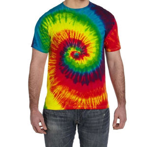 Camisetas Casuales Lisas para Hombre al por Mayor - Precio Competitivo, Poliéster y Algodón, Servicio OEM, Secado Rápido y Transpirable, Camisetas Tie-Dye - Product Image 5