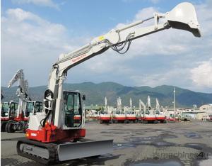 Miniexcavadora Takeuchi TB210R de 1.1T con Controles de Joystick Pilotados - Product Image 5