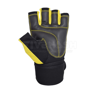 Guantes de levantamiento de pesas de calidad premium, cómodos y resistentes para entrenamiento. - Product Image 6