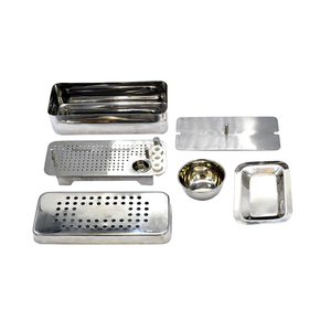 Kit de Implante Dental PRF Juego de 6 Uds Instrumentos Kit de Herramientas de Cirugía Quirúrgica Instrumentos Médicos Quirúrgicos - Product Image 4