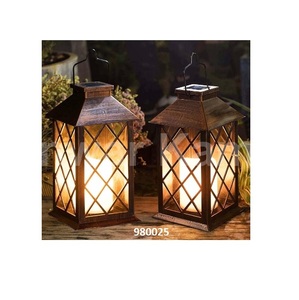 Porte-serviettes en métal de qualité exportée pour lanterne en métal en verre rouge de mariage et de fête par fabricant indien - Product Image 6