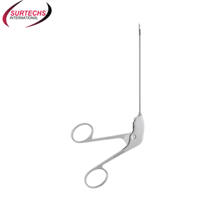 Instrumentos de artroscopia manual de Surtechs Elevador de fórceps artroscópicos de acero inoxidable con punzón de cesta - Product Image 4