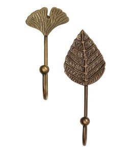 Eco Friendly Sleek Cast Aluminum Wall <b>Hook</b> With Contemporary Look For Modern Homes Offices Bedrooms - Product Image 1
