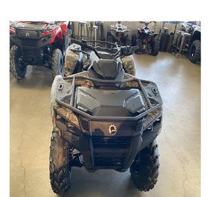Premium Usado 2025 Can Am Outlannder DPS 500 Wild Land Camo - Product Image 1