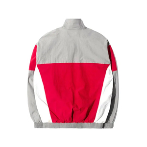 Chaqueta Cortavientos Impermeable de Lona para Hombre, Cuello Alto, Logotipo Frontal Personalizado, Ropa Deportiva para Correr y Entrenar - Product Image 2