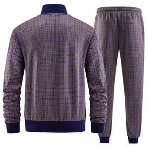 Chándales totalmente personalizados para hombres en calidad premium 2025 Nueva tendencia Venta caliente Conjunto de chándales para hombres - Product Image 2