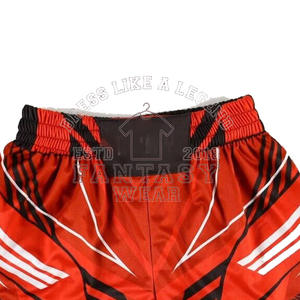Shorts de boxe MMA sublimés tendance et confortables, parfaits pour la boxe, le MMA et le kickboxing, avec design personnalisé. - Product Image 2