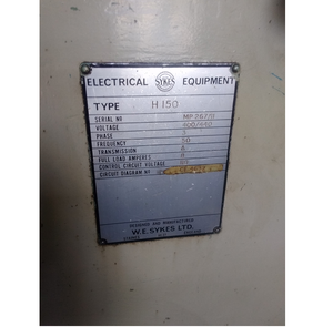 Machine à tailler les engrenages Sykes Gear Hobber pour une découpe précise des engrenages dans les industries métallurgiques - Product Image 4