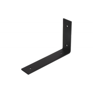 Support d'étagère LOFT "L" L-200x130 mm, Noir - Product Image 1