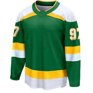 Ropa de Hockey sobre Hielo Unisex Premium, Transpirable, Ligera, Duradera, Ropa Deportiva Atlética de Secado Rápido, Uniforme de Equipo de Alto Rendimiento - Product Image 3