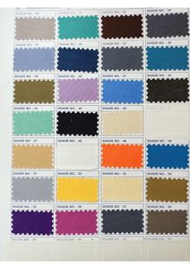 Telas de vestido tejidas de mezclilla de peso pesado de primera calidad, teñido de camisa Material liso transpirable, cómodo, duradero, perfectamente elaborado para - Product Image 2