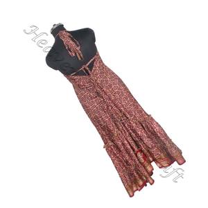 เสื้อผ้าคอตตอนโบโฮผ้าไหมอินเดียสไตล์วินเทจ SD016 2025อินเดีย - Product Image 2