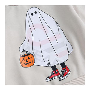 Ropa para niños con diseños personalizados, chándal bordado para bebés, conjuntos para correr con cuello redondo, ropa de invierno al por mayor - Product Image 5