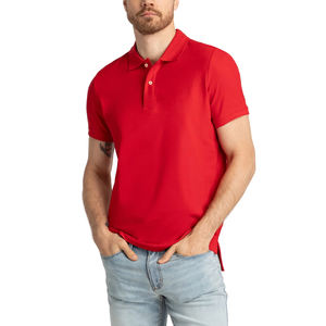Polos pour hommes 100% respirant décontracté semi-formel évacuation de l'humidité Streetwear à manches courtes Golf Polo T-Shirt pour hommes - Product Image 5