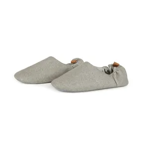 Pantoufles VINGA Moulton RPET en textile de maison durable pour le merchandising - Product Image 6