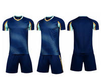 Seragam Sepak Bola Canggih Bahan Spandex/Polyester Warna dan Logo Dapat Disesuaikan Mobilitas dan Kenyamanan Unggul untuk Profesional dan Amatir