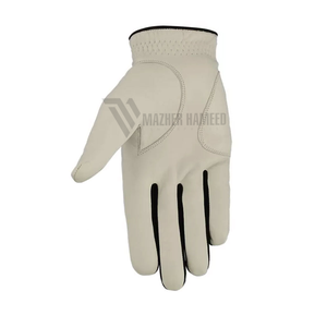 Vente en gros de gants de golf en cuir premium Gants de golf vierges respirants à prise extensible et anti-transpiration - Product Image 4